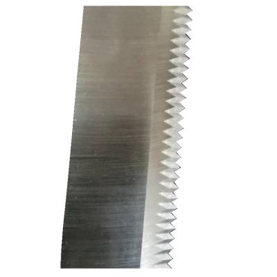 China Industrial Factory Machine Parts Teeth Sharpen Serrated Knife for sale