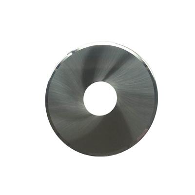 China Industrial Tungsten Carbide (YG12) Slitter Parts Cloth Cutting Blade for sale