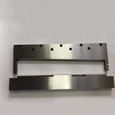 China Industrial Hotels Slitter Parts Guillotine Blade for sale