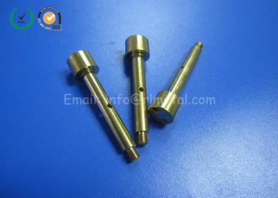 China Brass Copper Machining Parts Precision Linear Shafts for Musical Piano for sale