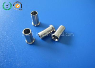 China Precision CNC Machined Custom Titanium Parts Insert Nut For Marine for sale