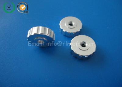 China Anodized CNC Electronic Spare Parts Aluminum Machined Parts For Camera for sale