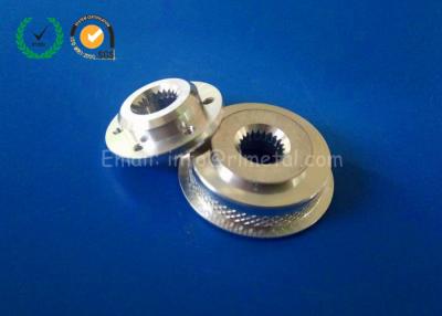 China Precision Aluminum CNC Machining Parts Custom Made For Telecommunication for sale