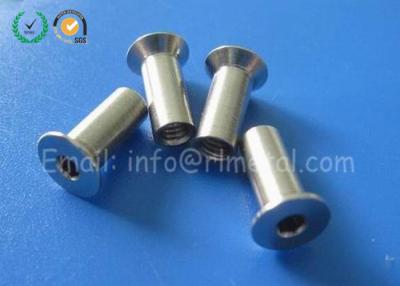 China Precision Musical Instrument Parts Stainless Steel Fasteners Customized for sale