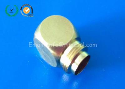 China Precision Medical Equipment Spare Parts , Brass Screws And Nuts Lathe Turning for sale