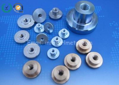 China Auto Lathe Custom Fasteners Stainless Steel Hex Flange Nuts Locking Nuts for sale