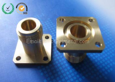 China Precision Lathe CNC Machining Telecommunication Parts for Television for sale