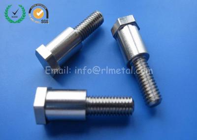 China CNC Machining Custom Titanium Parts , Precision Turned Components For Medical Equipment for sale