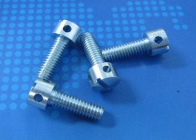 China High Strength Custom Fasteners Stainless Steel Screws Zinc Plating For Motorcycle for sale