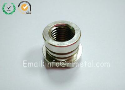 China High Precision Stainless Steel Insert Lock Nut / Hex Flange Nut OEM Service for sale