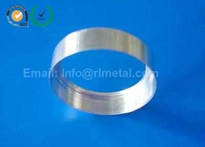 China Precision CNC TurningLarge  Ring Anodized With Aluminum For Electronic Parts for sale