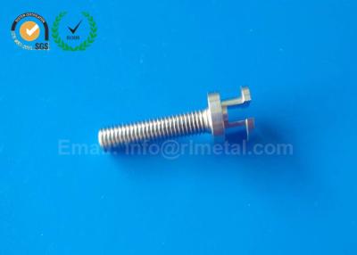 China OEM Customized Slotted Knurled Thumb Screw Aluminum Thumb Screw For Industry for sale