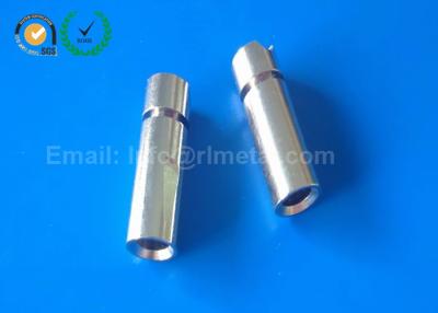 China Stainless Steel CNC Auto Parts , Mini Slotted Shafts CNC Machining parts for sale