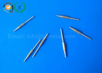 China Custom Thin Linear Shaft Medical Equipment Spare Parts With Nickel Plating for sale