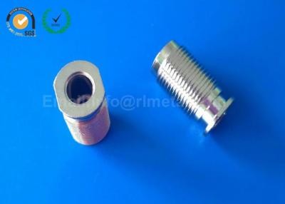 China Customized Stainless Steel Fasteners Threaded Screws Bolt For Auto Machiningl Parts for sale