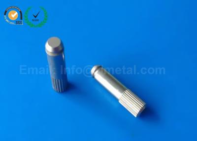 China Customized Fastener  Components Knurling Alumium Polishing Screw Medical Equipment for sale