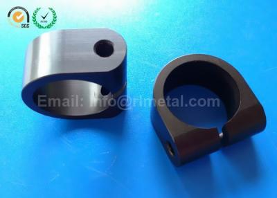 China Aluminum AL6061 CNC Milling Parts Matt Black Color Anodized For Lock Application for sale