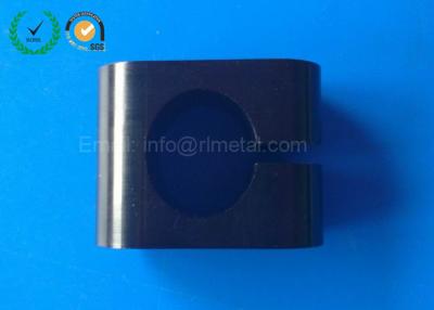 China Aluminum AL6061 CNC Milling Machine Parts For Electricity Application With Black Color Anodized for sale