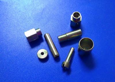 China Custom Stainless Steel / Brass Fasteners Square Flat Nuts For Muscial Equipment for sale