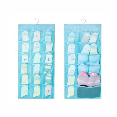 China Multifunctional High Quality Minimalist Link Hanger/Bra Rack Clothing Storage Organizer Holder/Socks Underwear for sale