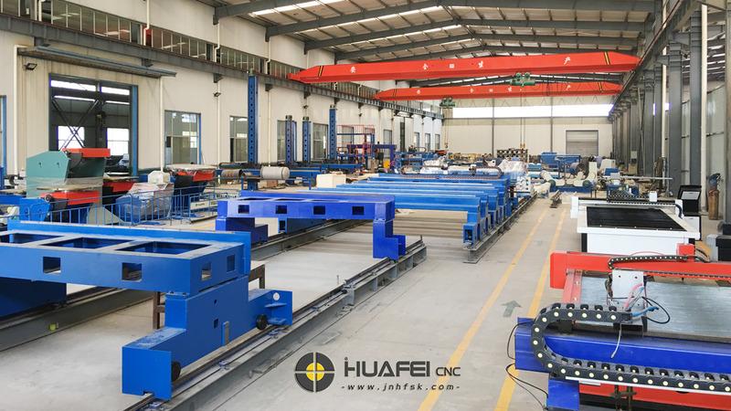 Verified China supplier - Jinan Huafei Cnc Machine Co., Ltd.