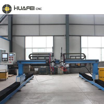 China Factory Price Best Gantry CNC Flame Cutting Machine For 1-50mm for sale