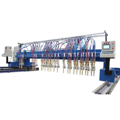 China Carbon Steel High Efficiency CNC Gas Strip Cutting Machine For Carbon Steel Metal for sale