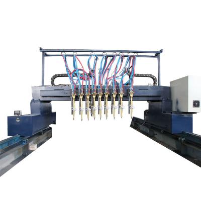 China High Quality Multi Head Factory CNC Gas Straight Tape Cutting Machine for sale