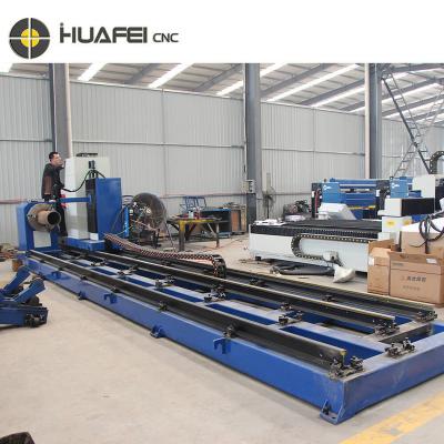 China Factory CNC Pipe Profile Plasma Cutting Machine For Sale for sale