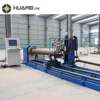 China Factory cnc automatic rotary tube plasma cutting machine for sale for sale