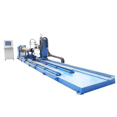 China Factory CNC Plasma Steel Pipe Cutting Machine Manufacturers for sale