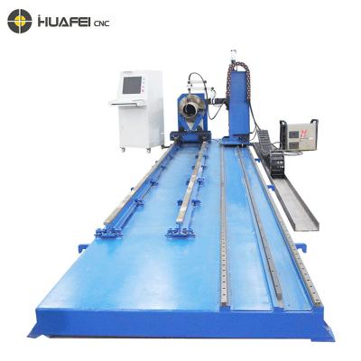 China Factory Long Service Life 5 Axis CNC Plasma Pipe Cutting Machine for sale