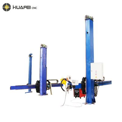 China Factory good quality automatic pipe column and boom welding manipulator for sale