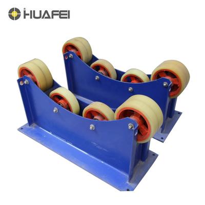 China Long Lifespan Machinery Repair Shop Roller Frame Welding Rotator Welding Stands For Pressure Vessel Pipe for sale