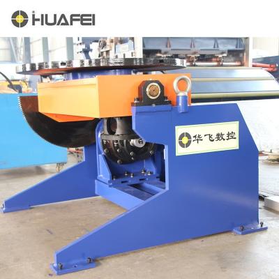 China Factory China Pipe Rotary Positioner Turntable For Welding for sale