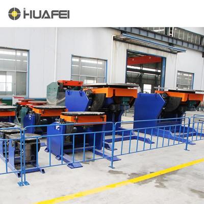 China Factory Best Pipe Rotary Welding Positioner For Sale for sale