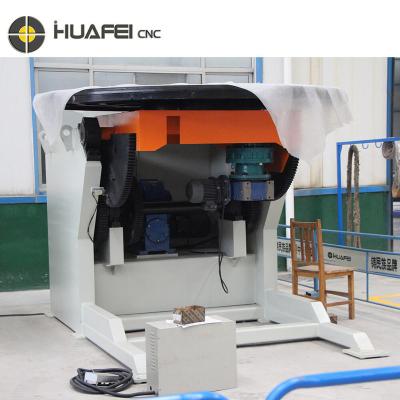 China Machinery Repair Shops Welding Positioner / Welding Turntable for sale