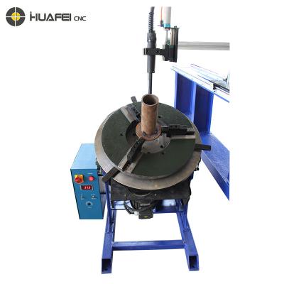 China Factory Pipe Flange Positioner Welding Machining Welding Turntable for sale