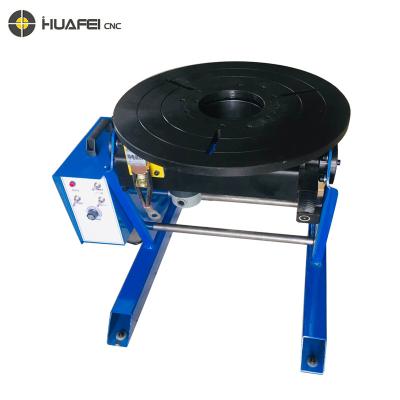 China Factory 100 Kg 2 Spindle Positioner Portable Welding Chucks for sale