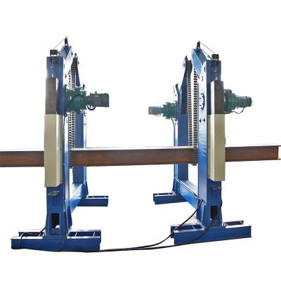 China Chain Type Steel Mill Beam Reversing Turning Machine for sale