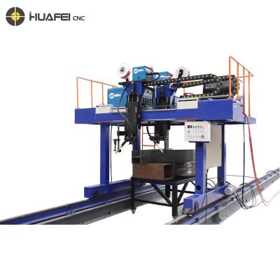 China Factory Price Gantry Type Auto Welding Tank Arc H Beam Welding Machine for sale