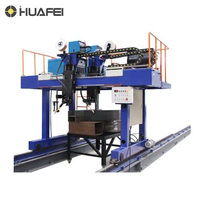 China Manufacturing Plant automatic h beams welding machine for carbon steel for sale