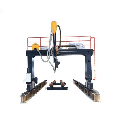 China Gantry Seam Plant Longitudinal And Circular Type Welding Machine For Tanks for sale