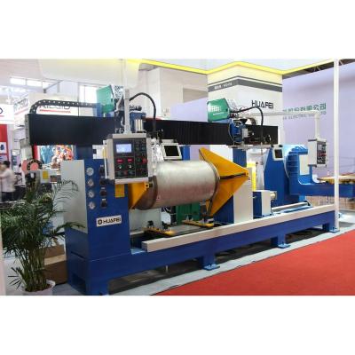 China Circular Seam Welding Machine MIG Welding Machine And Circular Steel Pipe Seam Welding Machine for sale