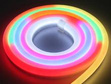 China Energy Saving Beautiful Color Changing DMX RGB LED Neon Flex 120V / 240V for sale