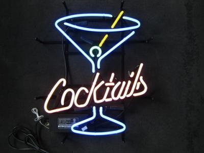 China Custom Made Commercial Advertising Neon Bar Signs For Home / Bar for sale