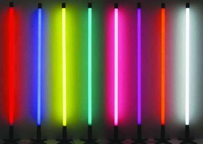 China Luces de neón interiores modificadas para requisitos particulares del tubo de cátodo frío con la capa sola/del doble en venta