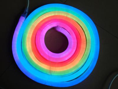 Cina 16*27mm 24V 216leds per metro rgb ha condotto la flessione al neon PER LA DECORAZIONE in vendita