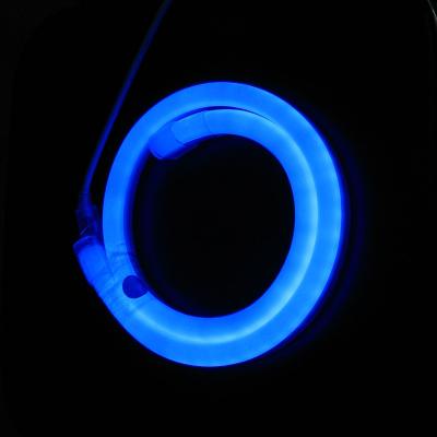 China Personalized Waterproof / UV Resistant Flexible Neon Rope Light 80 leds/M for sale