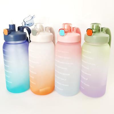 China Viable wholesale custom bpa free plastic drinking water bottle for sale